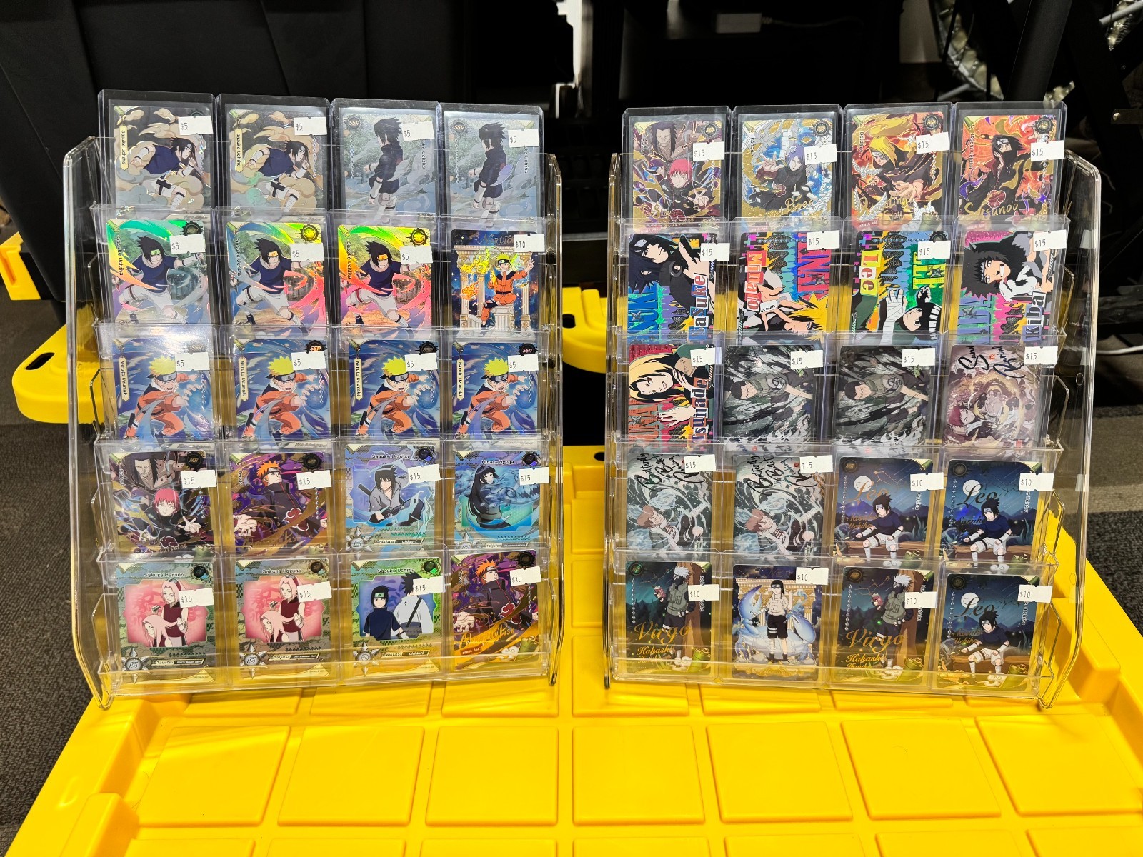 Naruto Kayou 40 Card Lot MR SSR Holo Sasuke Itachi Kakashi Naruto TCG