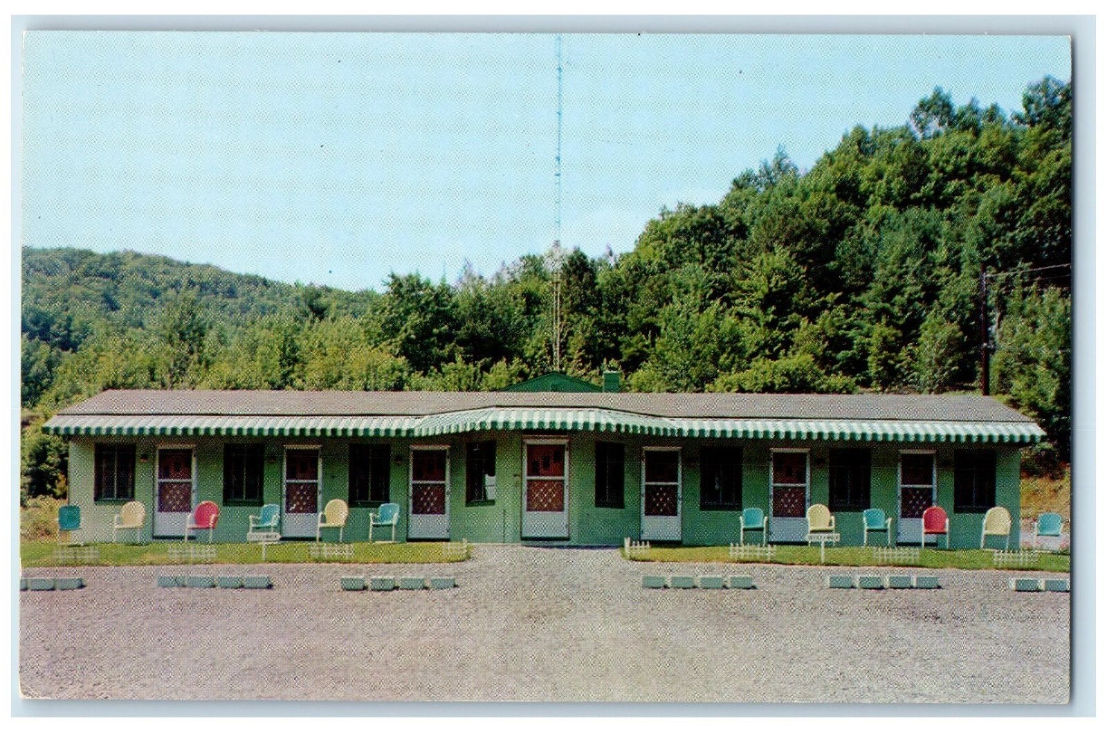 c1950\'s Paul & Kay\'s Motel Onteora Trail Kingston New York NY Vintage Postcard c1950\'s Paul & Kay\'s Motel Onteora Trail Kingston New York NY Vintage Postcard