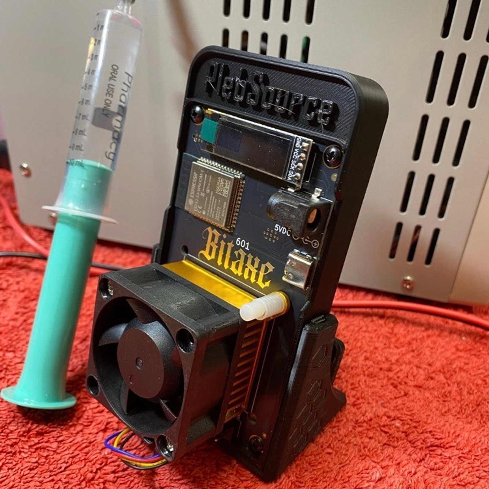 NEW US Stock Bitaxe Gamma 601 with PSU NEW US Stock Bitaxe Gamma 601 with PSU