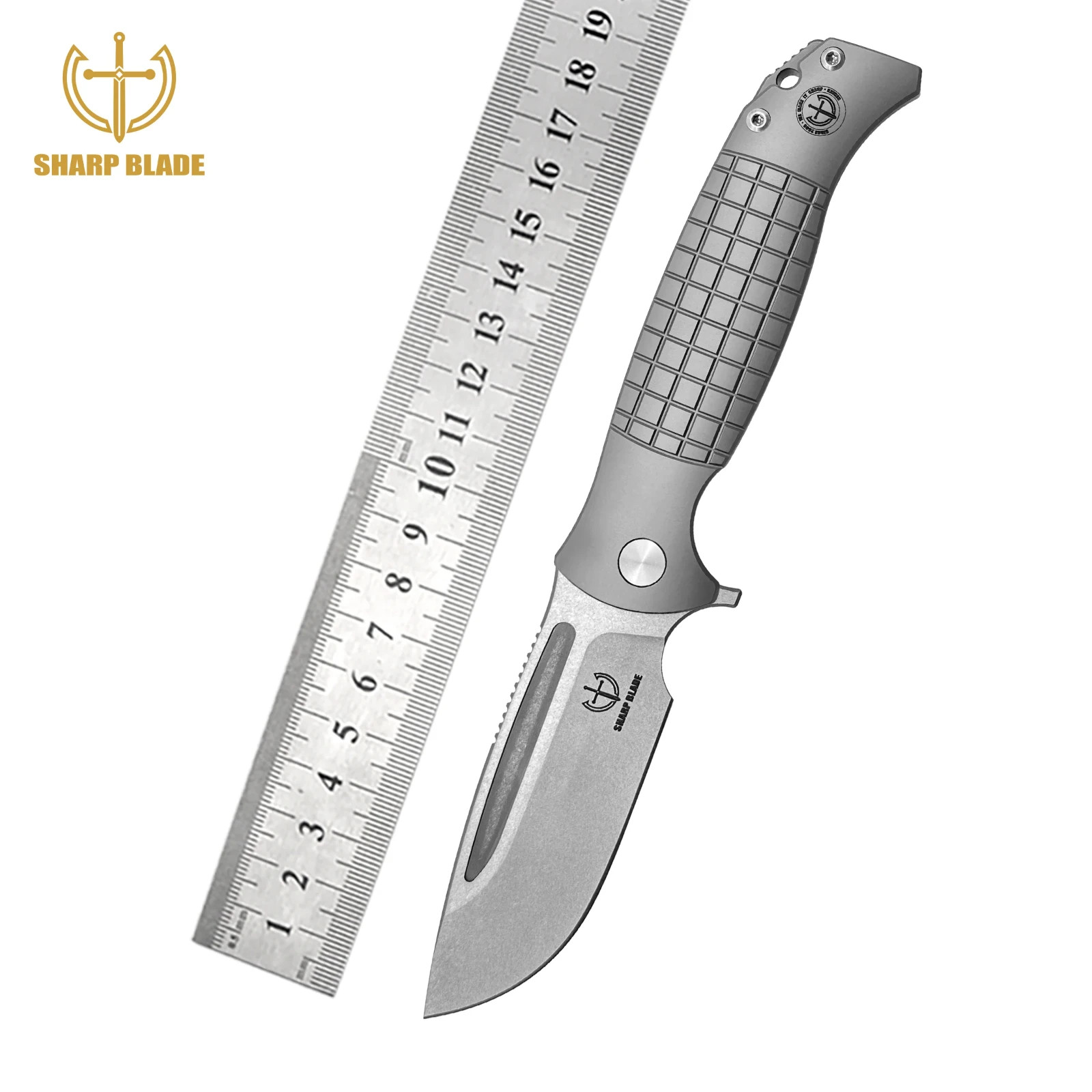 Sharp Blade - 14C28N Steel 3.86\
