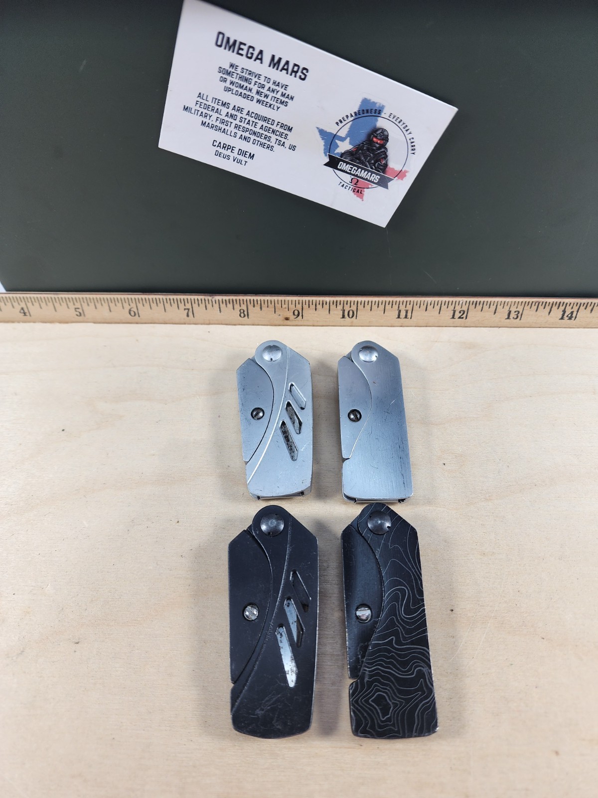 Gerber EAB Utility Pocket Knife Box Cutter Blade silver only