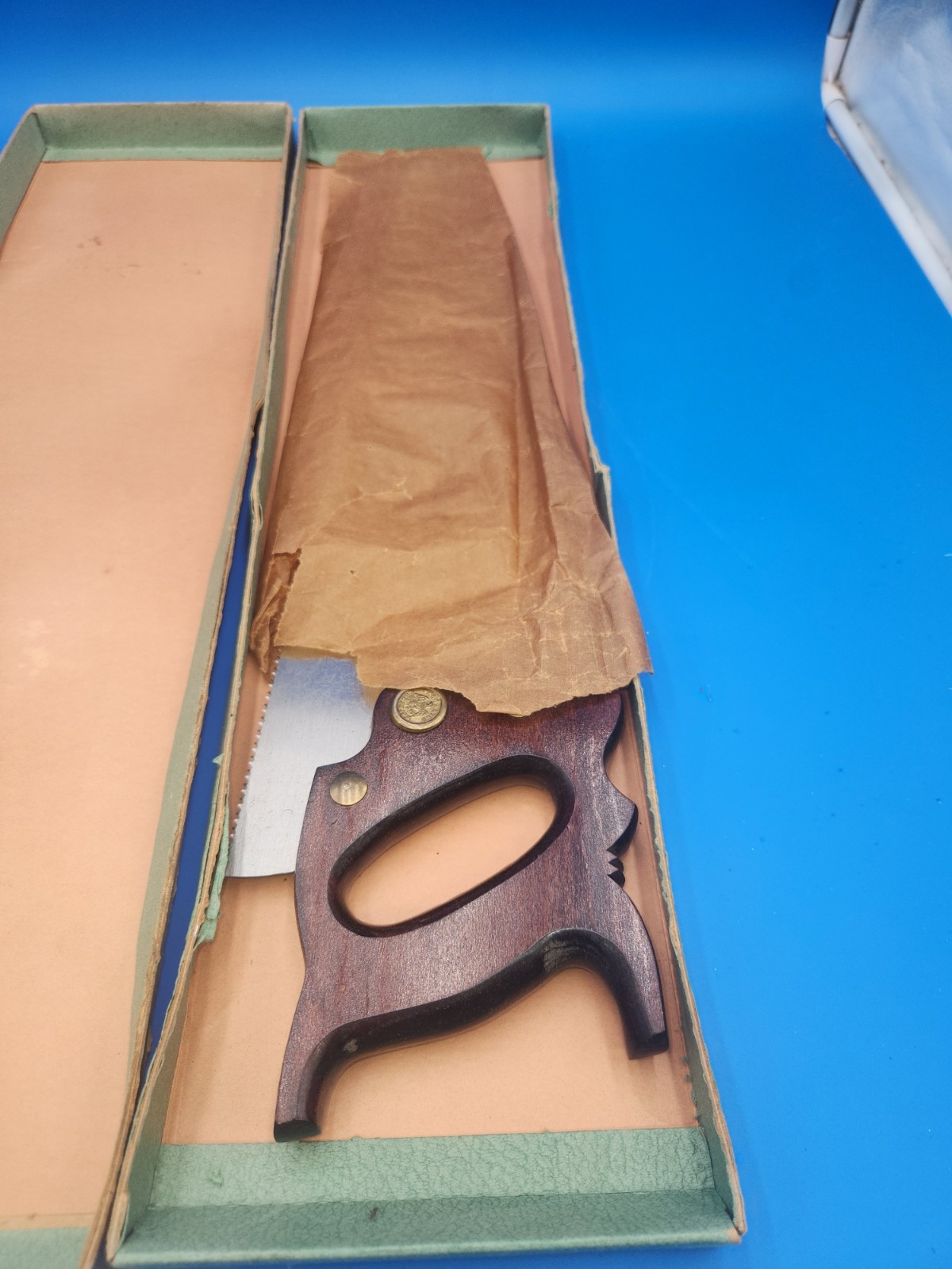 Vintage Wards Lakeside Hand Saw 84-3925-X USA 20 Vintage Wards Lakeside Hand Saw 84-3925-X USA 20