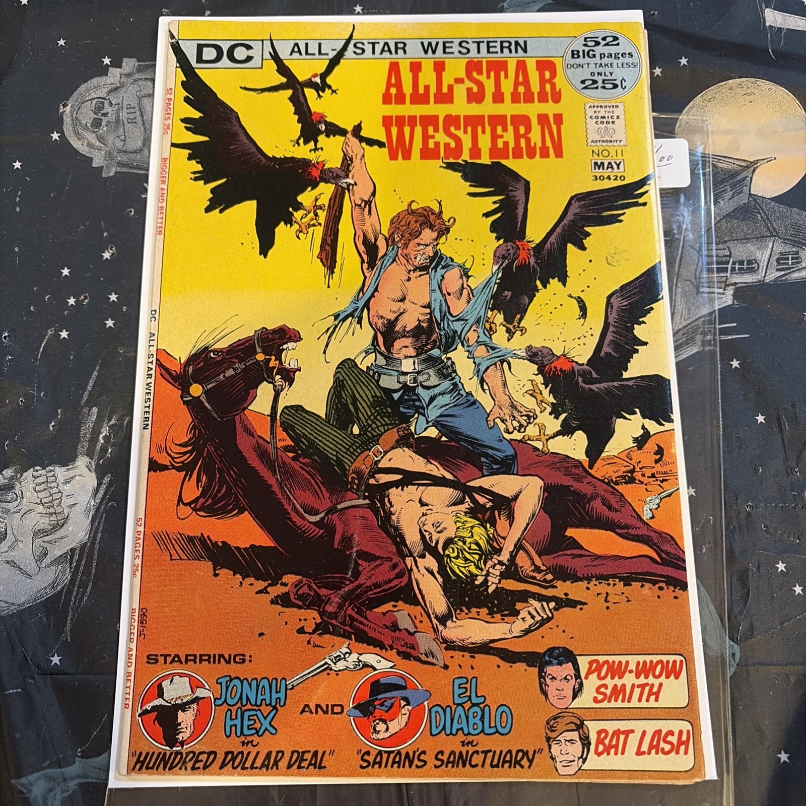 All Star Western #11 1972 2nd App Jonah Hex 1st Cover DC Comics Fine Nice Copy