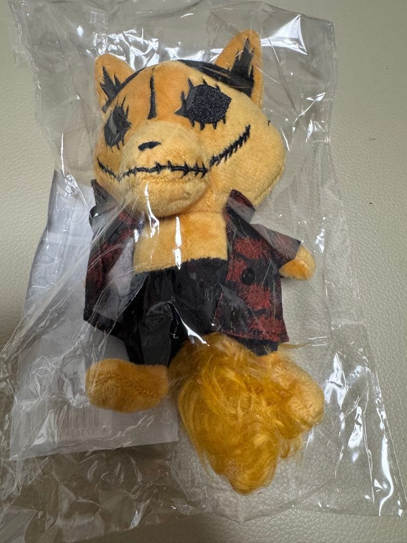 BABYMETAL Tanned Fox Stuffed Toy Keychain Unopened