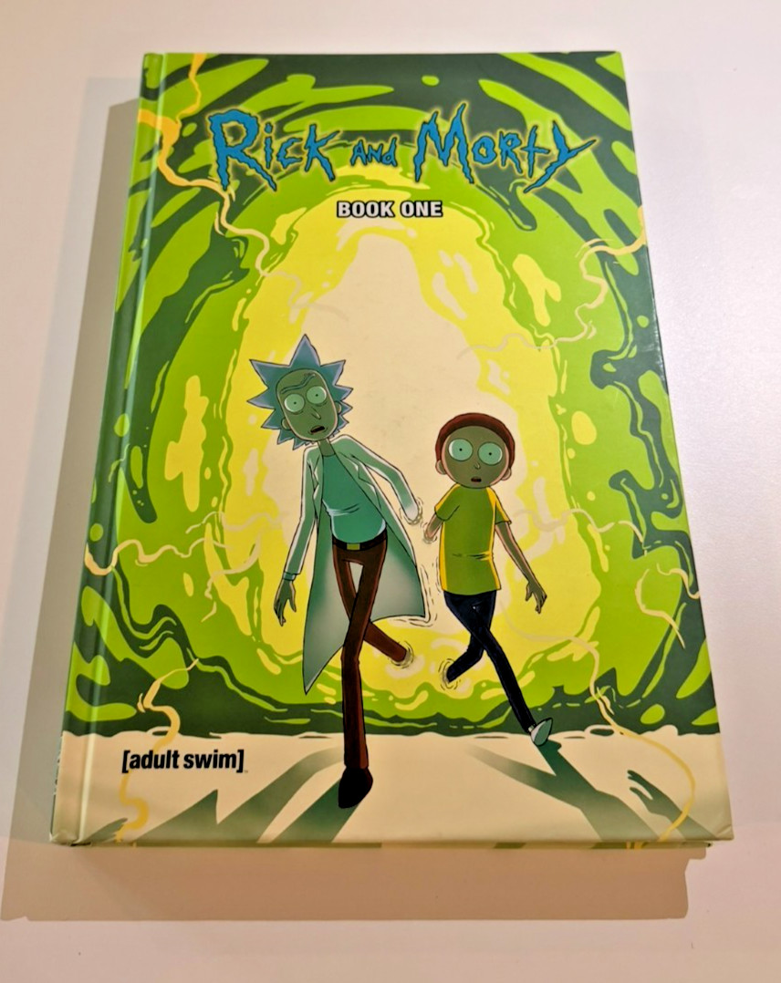 Rick and Morty book #1 (hardcover edition)