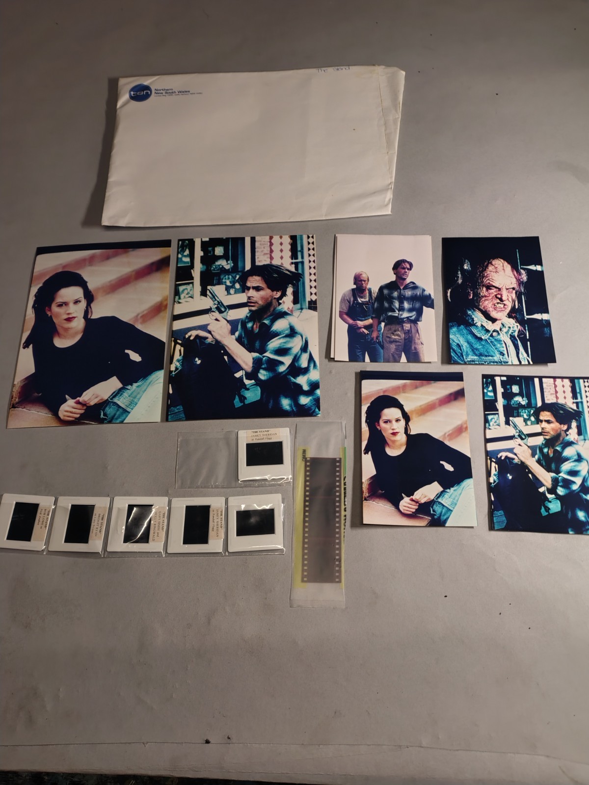 1994 Stephen King\'s The Stand Original Press Photos Slides Negatives Network Ten