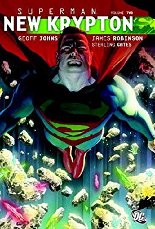 New Krypton Hardcover Geoff, Robinson, James, Gates, Sterling Joh New Krypton Hardcover Geoff, Robinson, James, Gates, Sterling Joh