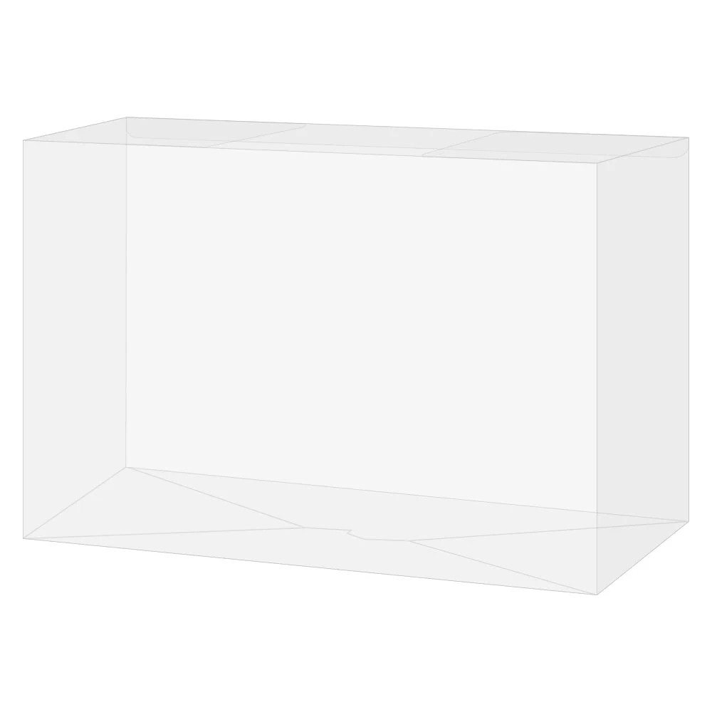 Pop Protector for Funko Pop 2 Pack Squidward & Sea Bear Box Pop Protector for Funko Pop 2 Pack Squidward & Sea Bear Box