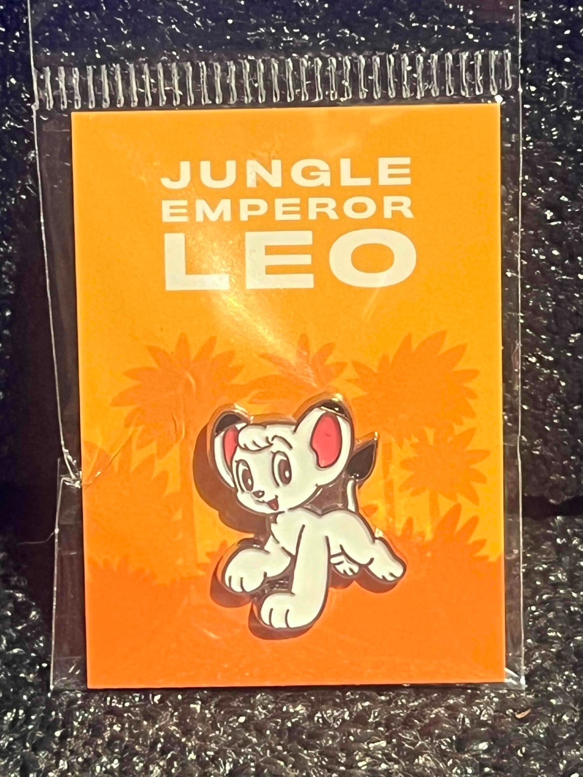 Osamu Tezuka Kimba the White Lion Pins Pin Badge Vintage Anime Japan rare retro