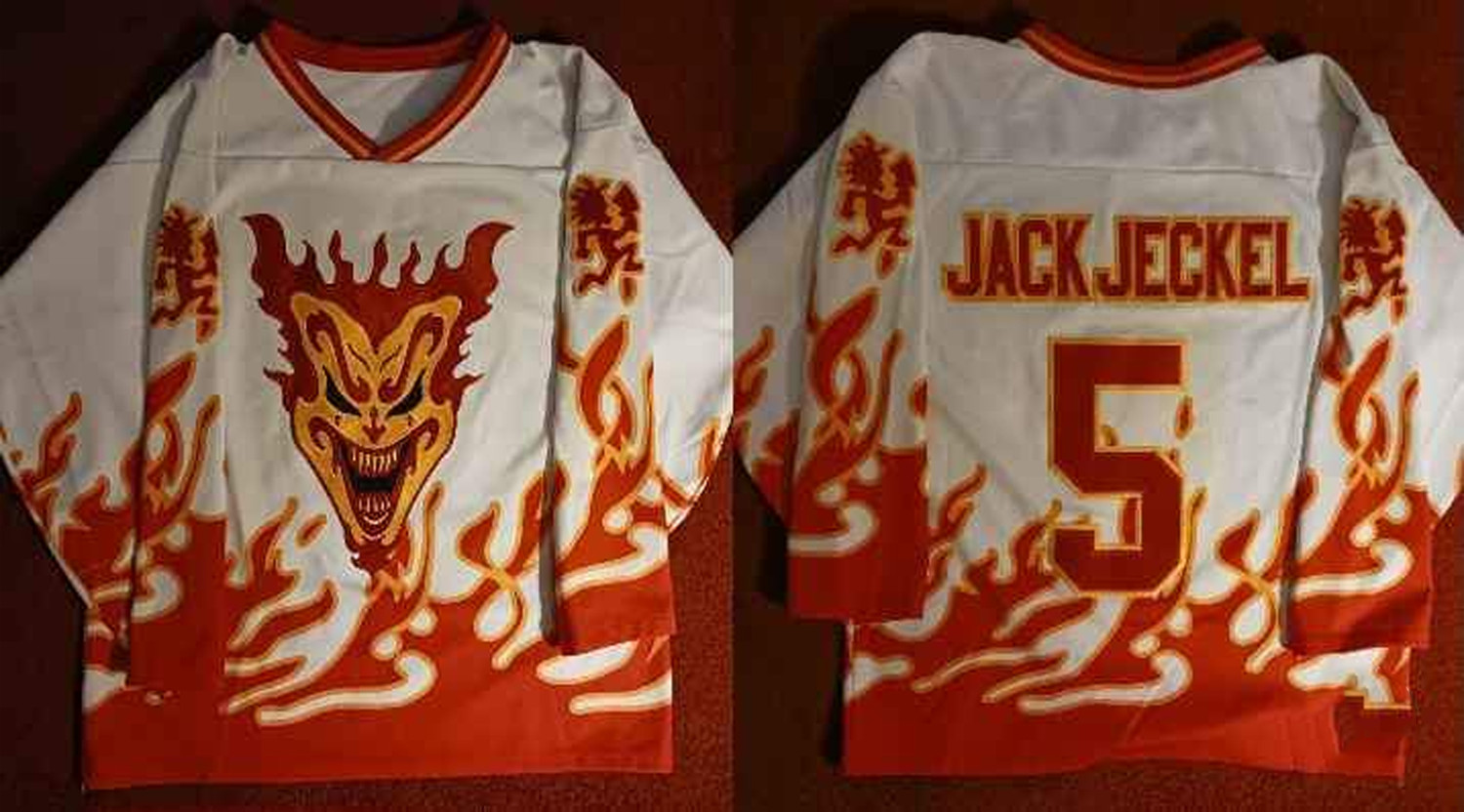 Insane Clown Posse Amazing Jeckel VTG Hockey Jersey All sizes UJS207