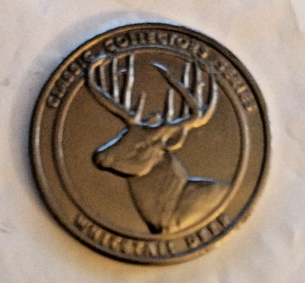 NRA Classic Collection Series Whitetail Deer Challenge Coin NRA Classic Collection Series Whitetail Deer Challenge Coin