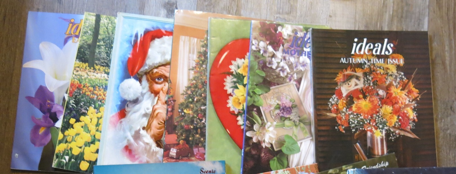 IDEALS MAGAZINE Lot 9 CHIRSTMAS EASTER VALENTINES MORE Vintage IDEALS MAGAZINE Lot 9 CHIRSTMAS EASTER VALENTINES MORE Vintage