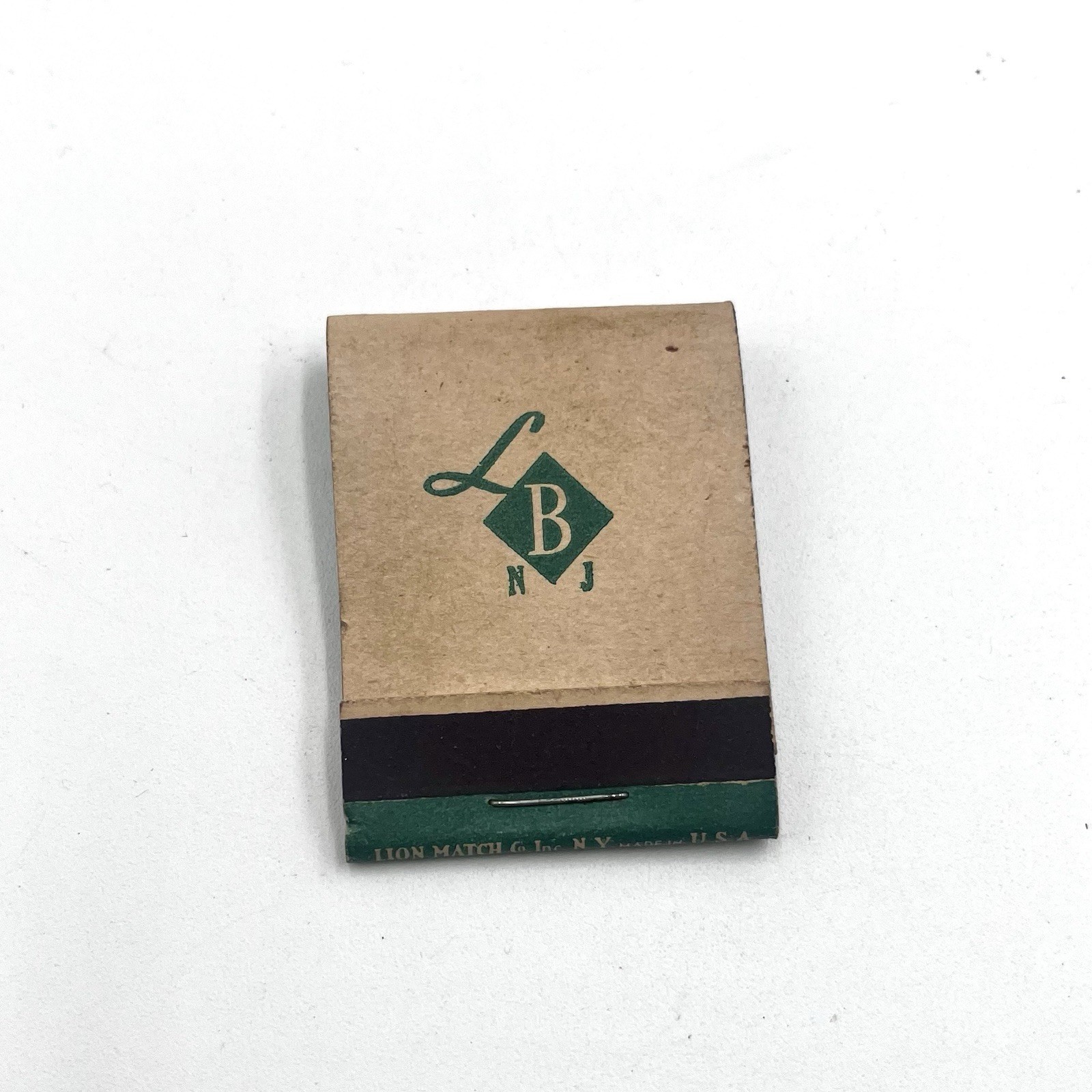 VTG L. Bamberger & Co One of America\'s Great Stores Matchbook Lion Match Co NY VTG L. Bamberger & Co One of America\'s Great Stores Matchbook Lion Match Co NY