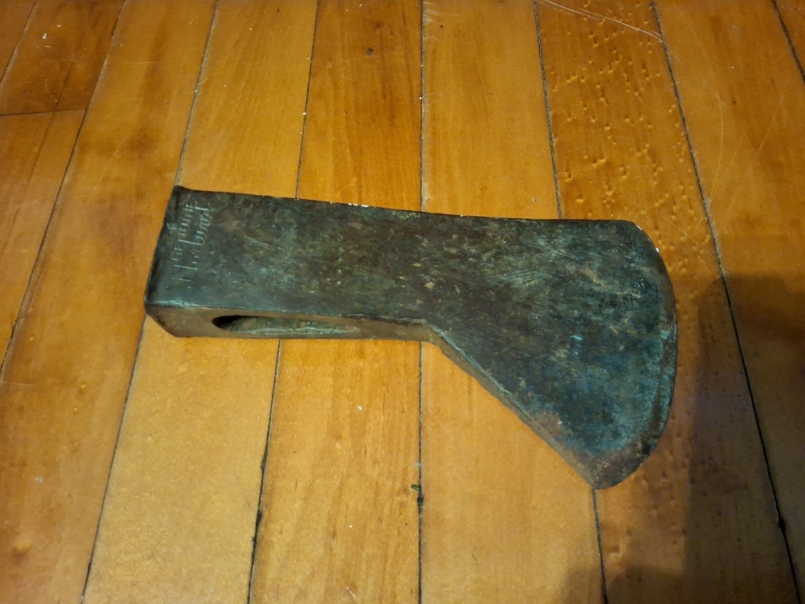 Small Vintage Genuine Norlund Hudson Bay Axe Hatchet Head Small Vintage Genuine Norlund Hudson Bay Axe Hatchet Head