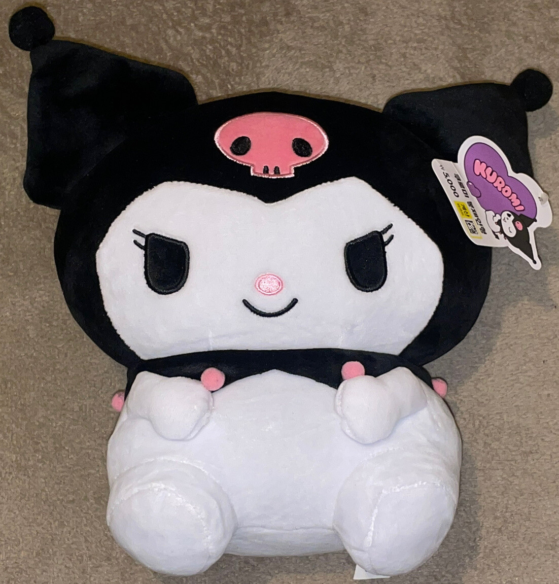 Kuromi By Sanrio 2022 Plush New With Tags Kuromi By Sanrio 2022 Plush New With Tags