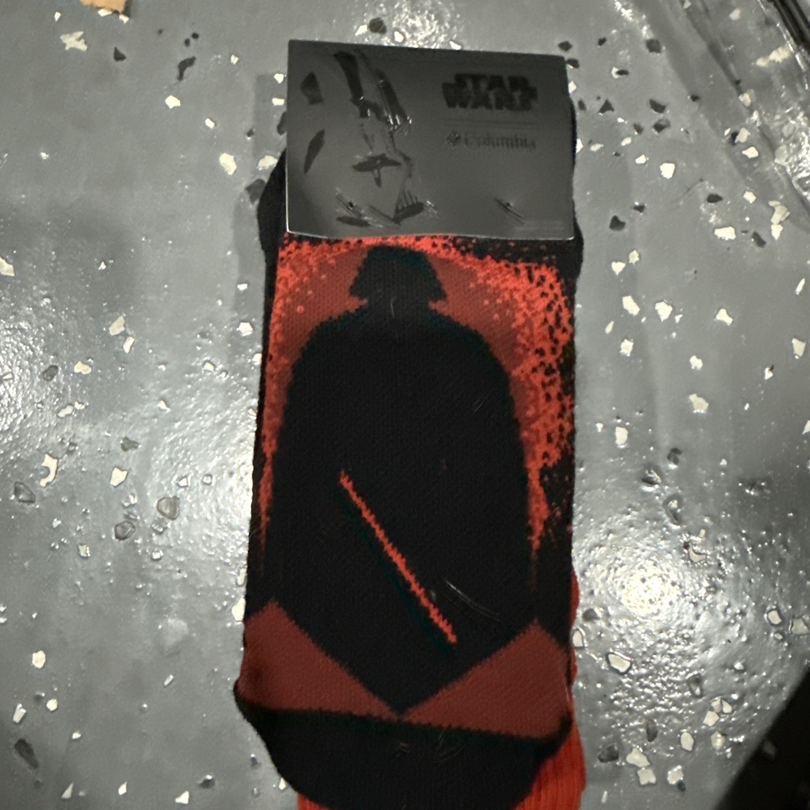 Columbia Star Wars Darth Vader Socks