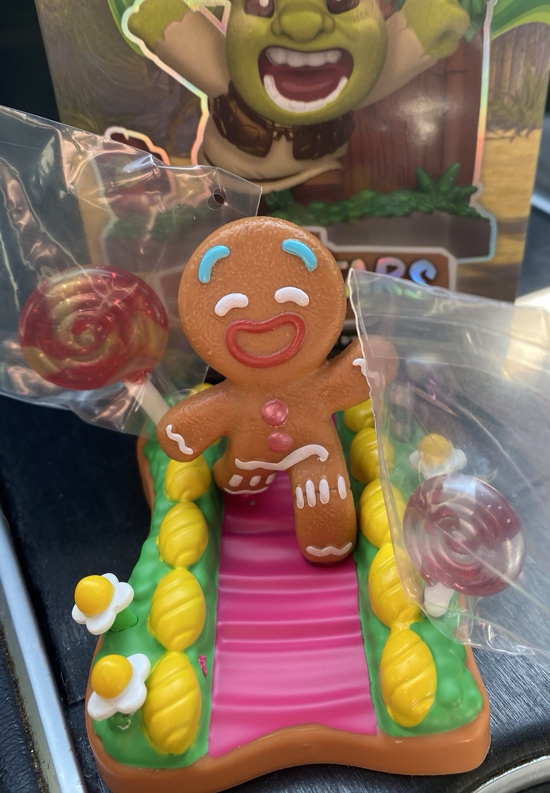 Shrek All Stars Gingerbread Man Rare Chase Scene Setters Happy Haul Blind Box