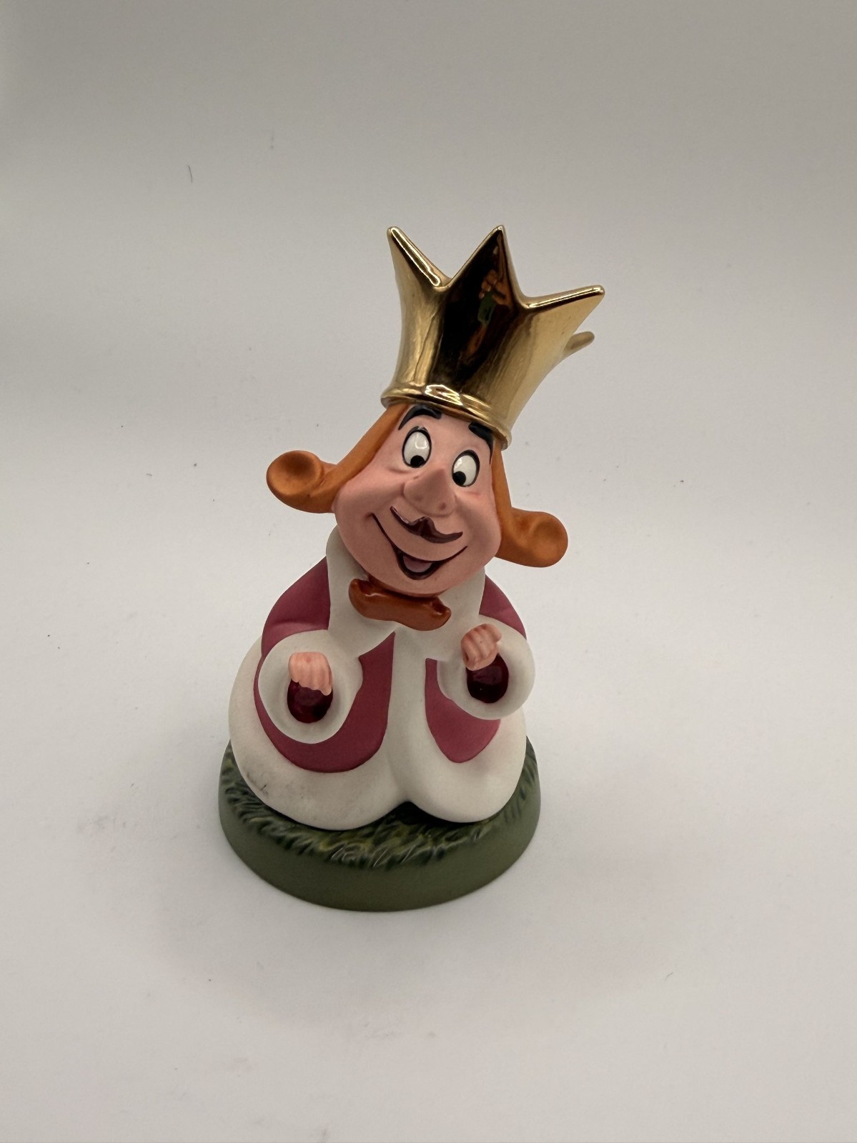 King Of Hearts Walt Disney Classics Figurine \ King Of Hearts Walt Disney Classics Figurine \