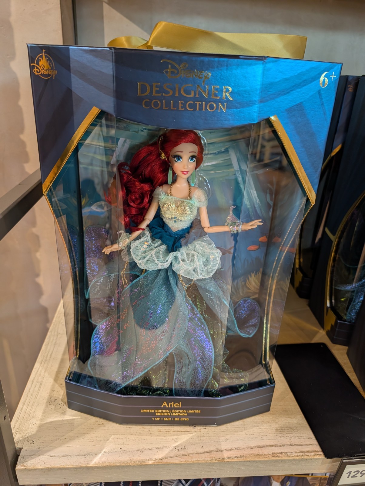 IN HAND 2026 Disney Designer Collection The Little Mermaid Ariel LE Doll NEW
