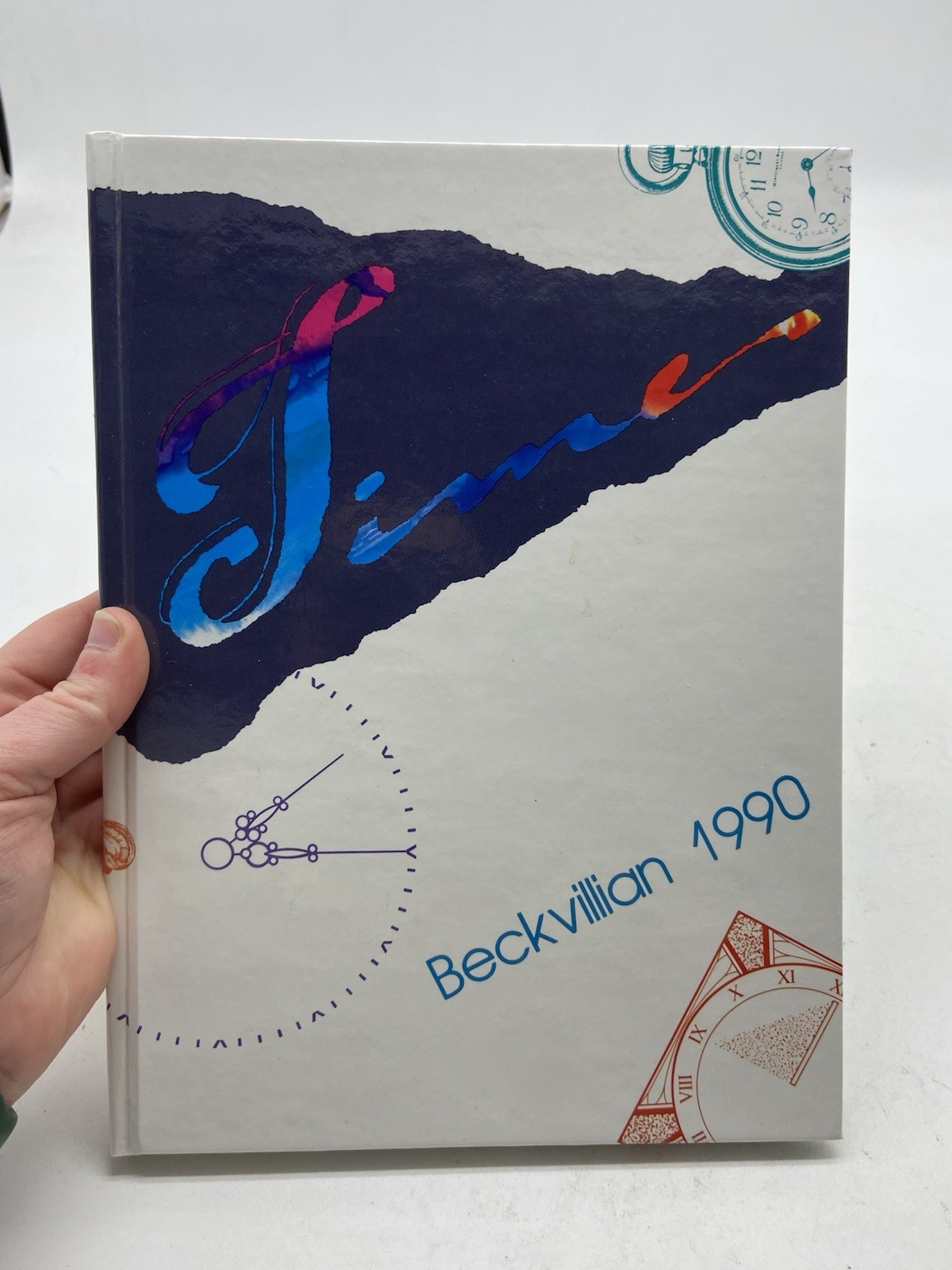 beckvillian 1990 yearbook beckville texas