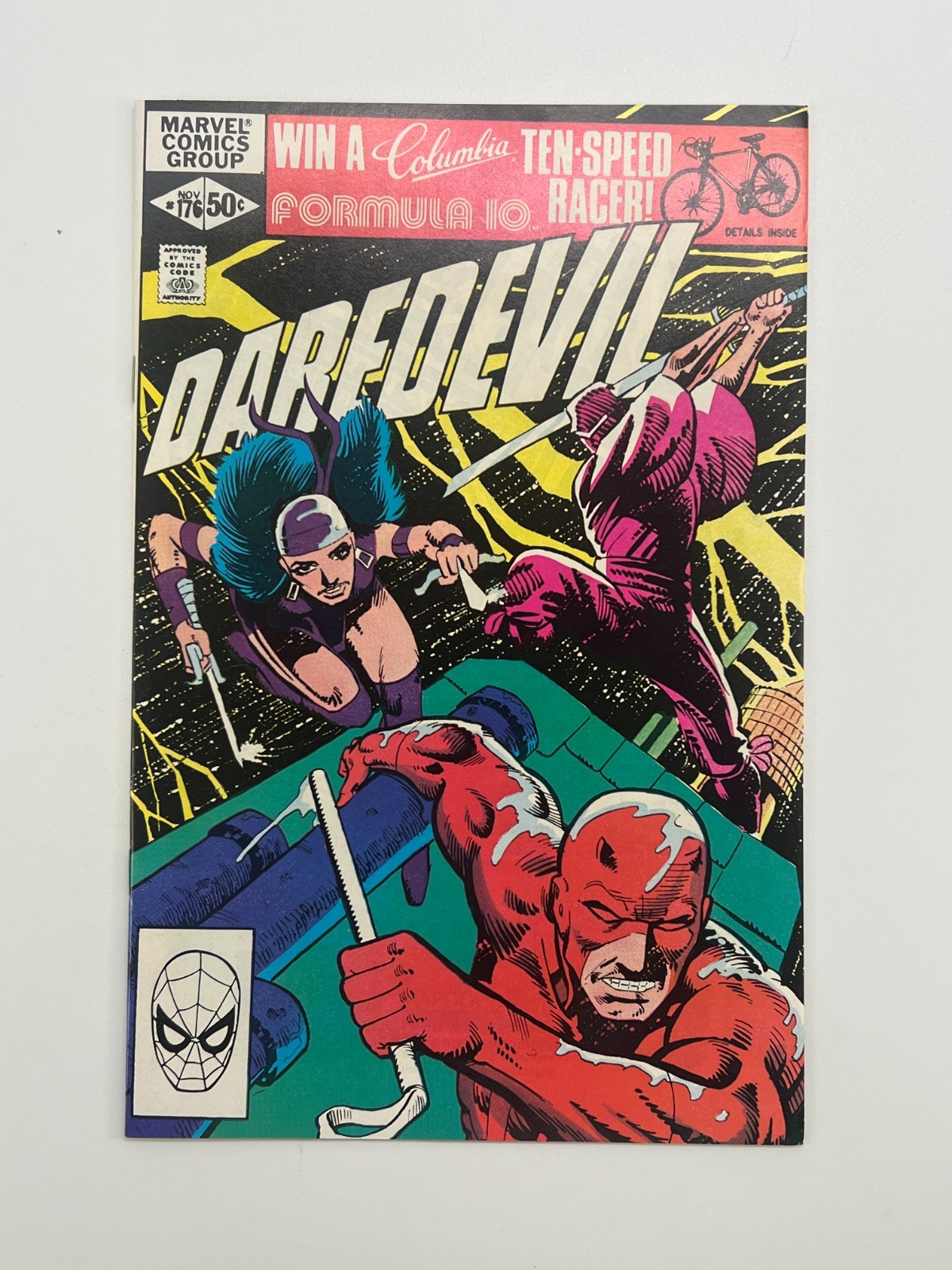 Daredevil #176 Marvel 1981 1st App Stick Elektra Frank Miller High Grade Key