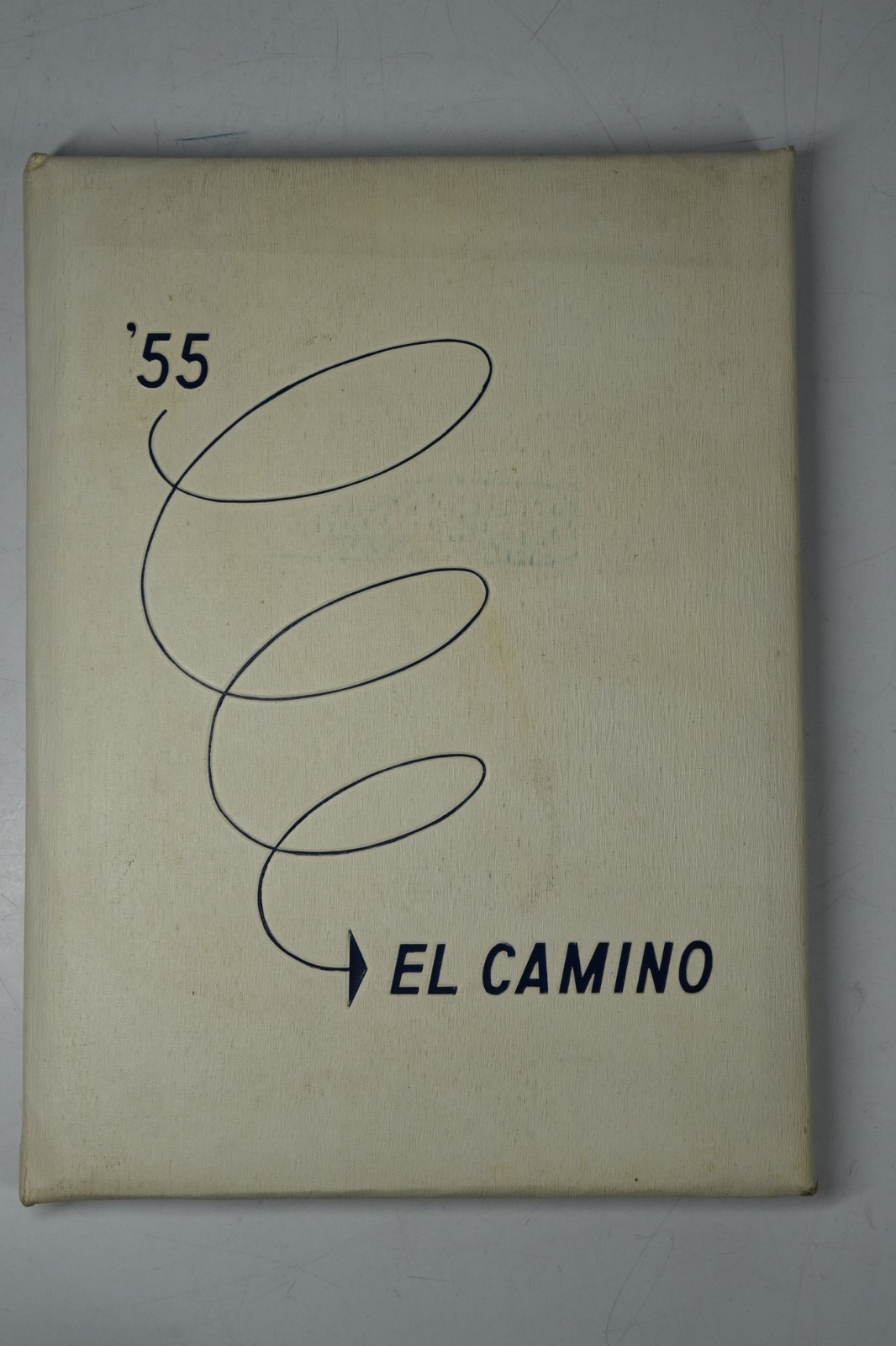 Vintage North Hollywood Highschool Yearbook El Camino 1955 MCM