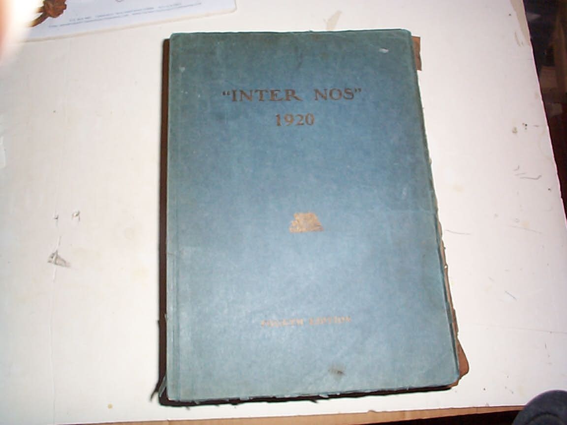 1920 YEARBOOK-PALESTINE TOWNSHIP HIGH SCHOOL-PALESTINE, ILLINOIS 1920 YEARBOOK-PALESTINE TOWNSHIP HIGH SCHOOL-PALESTINE, ILLINOIS