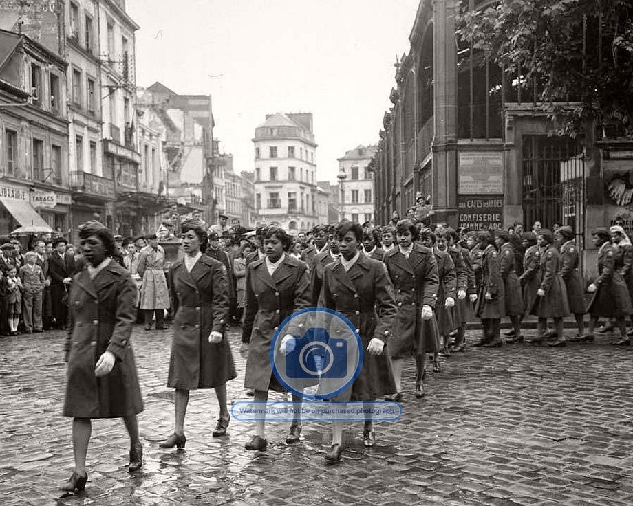 688TH U.S. ARMY AFRICAN AMERICAN POSTAL DIRECTORY BATTALION WW2 8X10 PHOTO 688TH U.S. ARMY AFRICAN AMERICAN POSTAL DIRECTORY BATTALION WW2 8X10 PHOTO