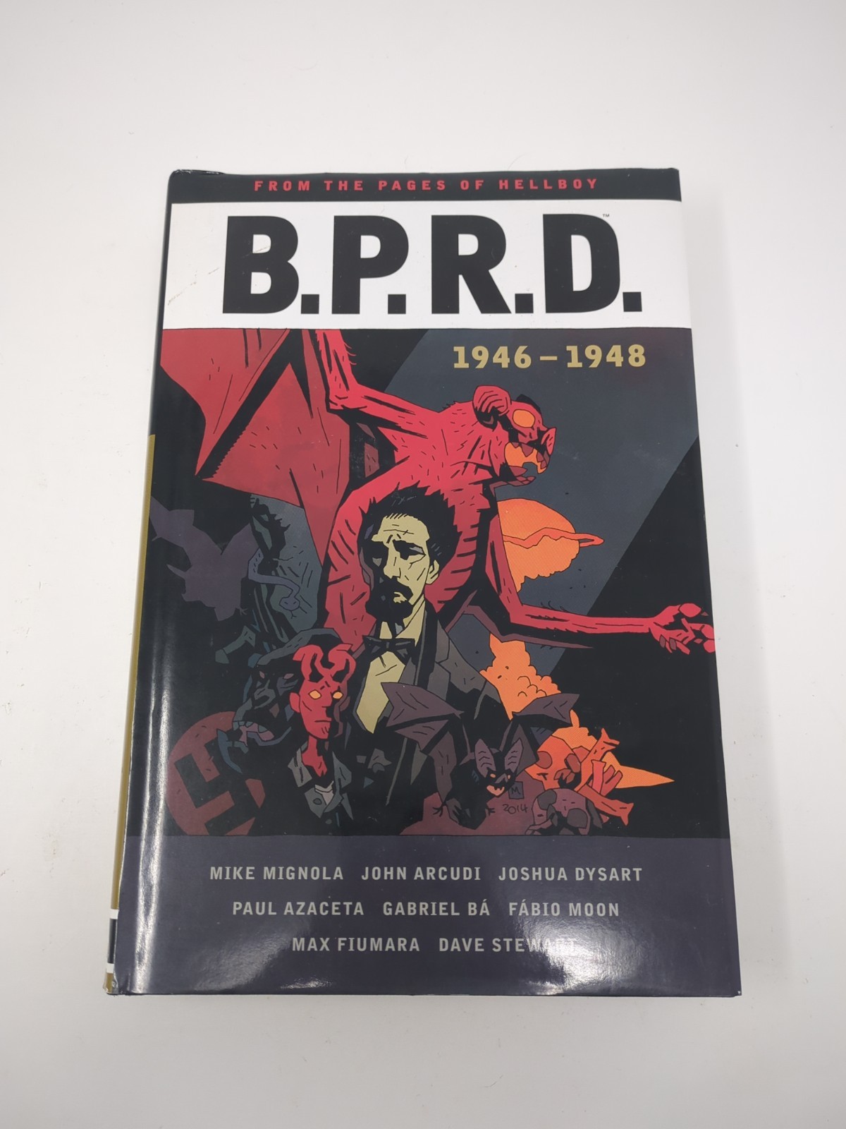 B.P.R.D.: 1946-1948 Hardcover HC 1st Edition Mignola 2015 Dark Horse Comics B.P.R.D.: 1946-1948 Hardcover HC 1st Edition Mignola 2015 Dark Horse Comics