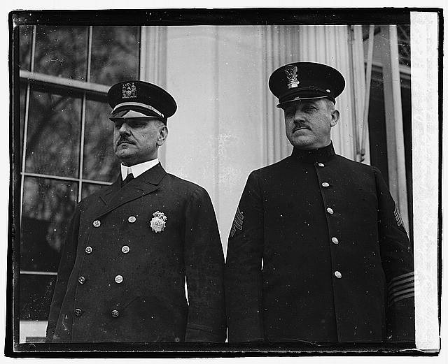 Photo:Samuel J. Belton Dalrymple 1923 Men in Naval Uniforms Portrait