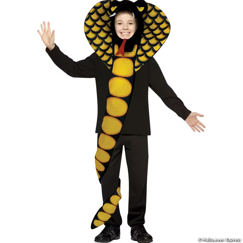 Kids Rasta Imposta Cobra Snake Costume, 7/10 Kids Rasta Imposta Cobra Snake Costume, 7/10