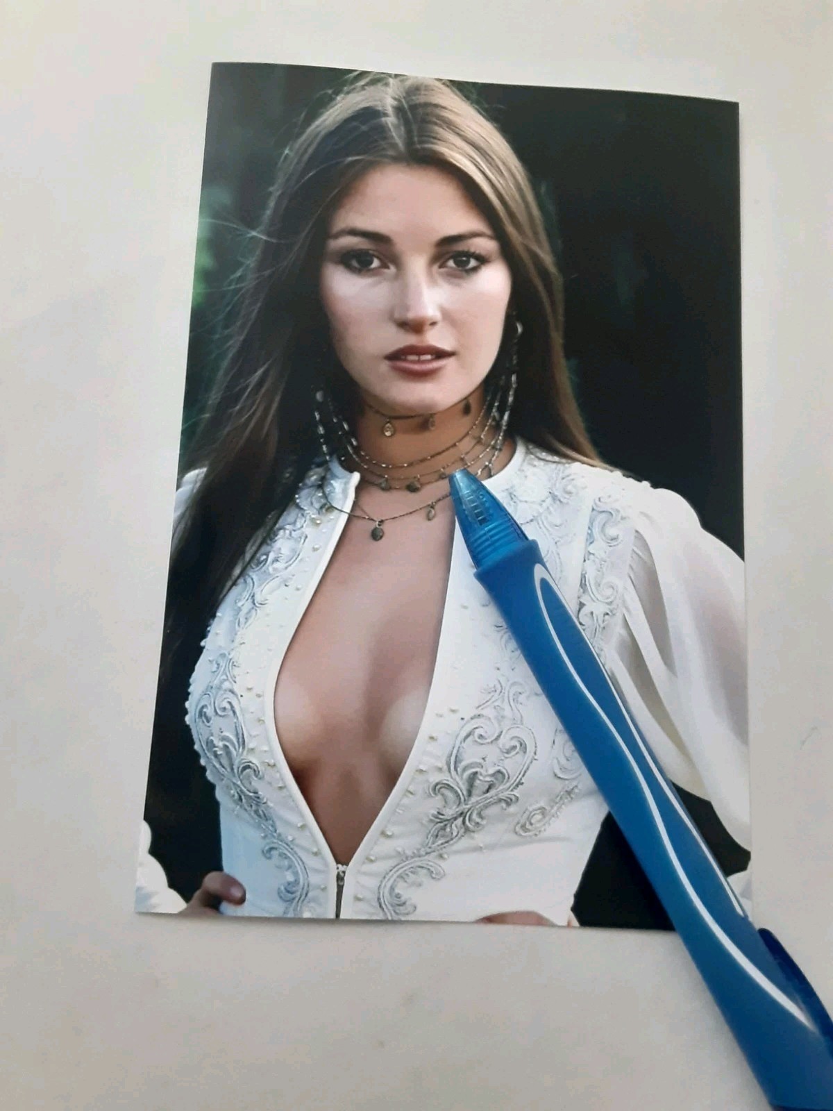 JANE SEYMOUR GORGEOUS & SEXY ACTRESS MOVIES & TELEVISION, GLOSSY COLOR 4X6 PHOTO