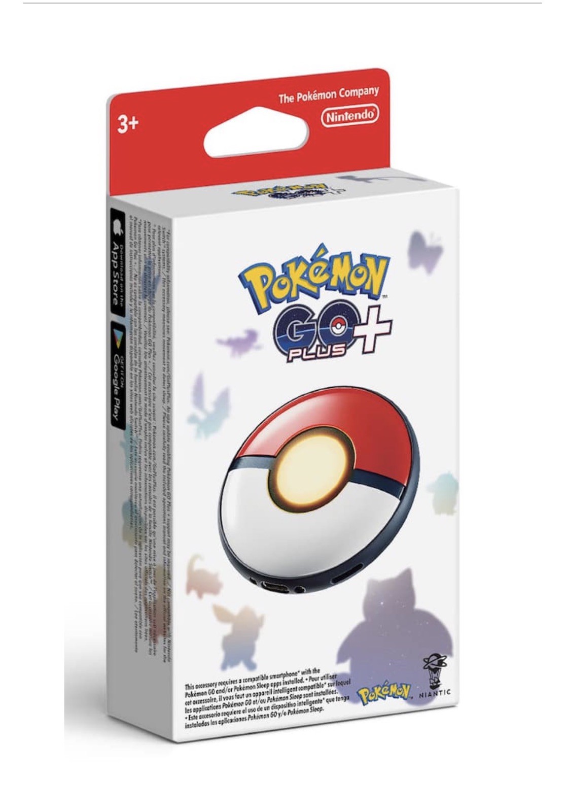 Pokemon GO Plus + Brand New Factory Sealed Nintendo Official Presale Pokemon GO Plus + Brand New Factory Sealed Nintendo Official Presale