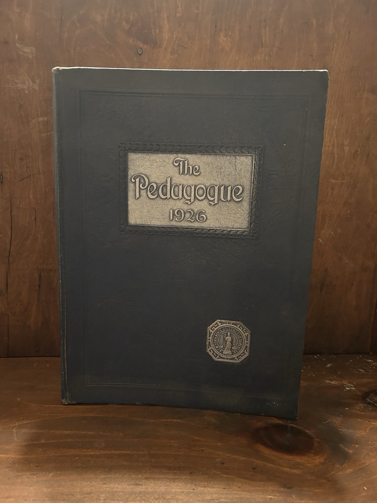 Antique Yearbook, 1926, New York State College for Teachers, The Pedagogue Antique Yearbook, 1926, New York State College for Teachers, The Pedagogue