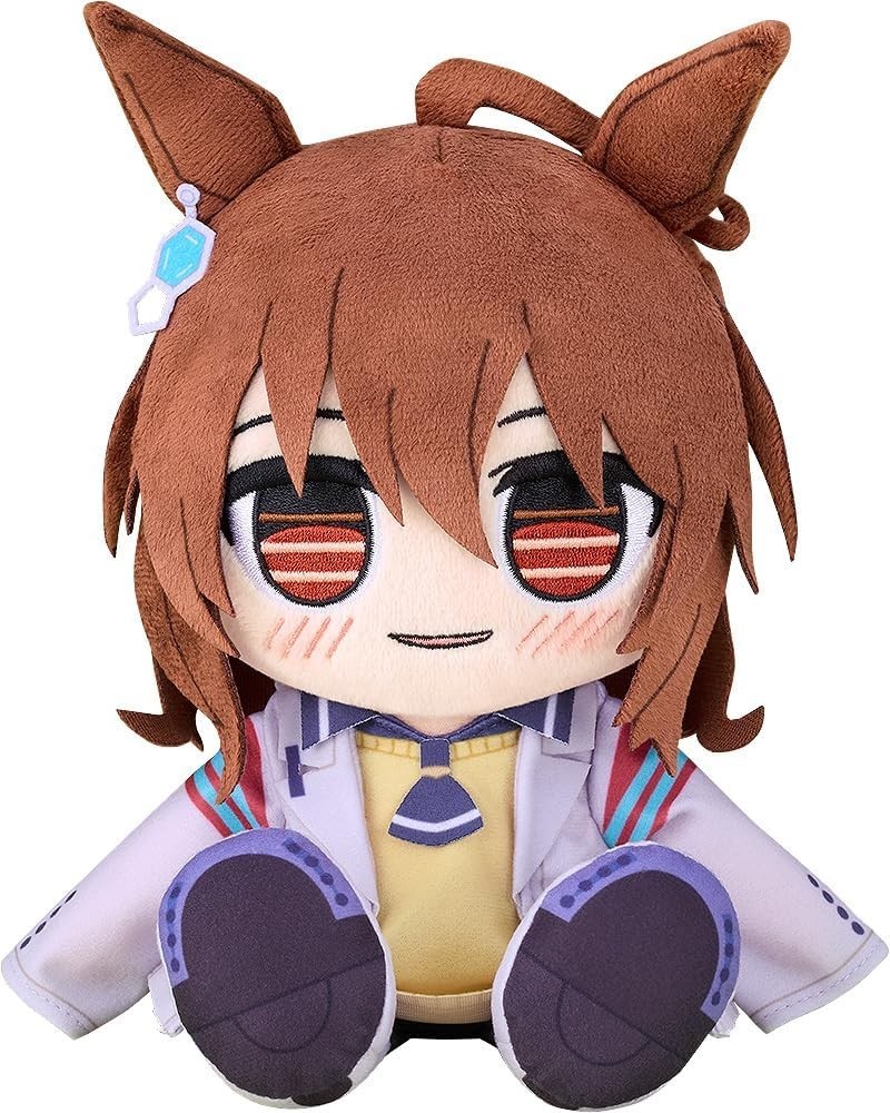 GSC Kuripan Plushie Umamusume: Pretty Derby Agnes Tachyon Plush Doll 170mm