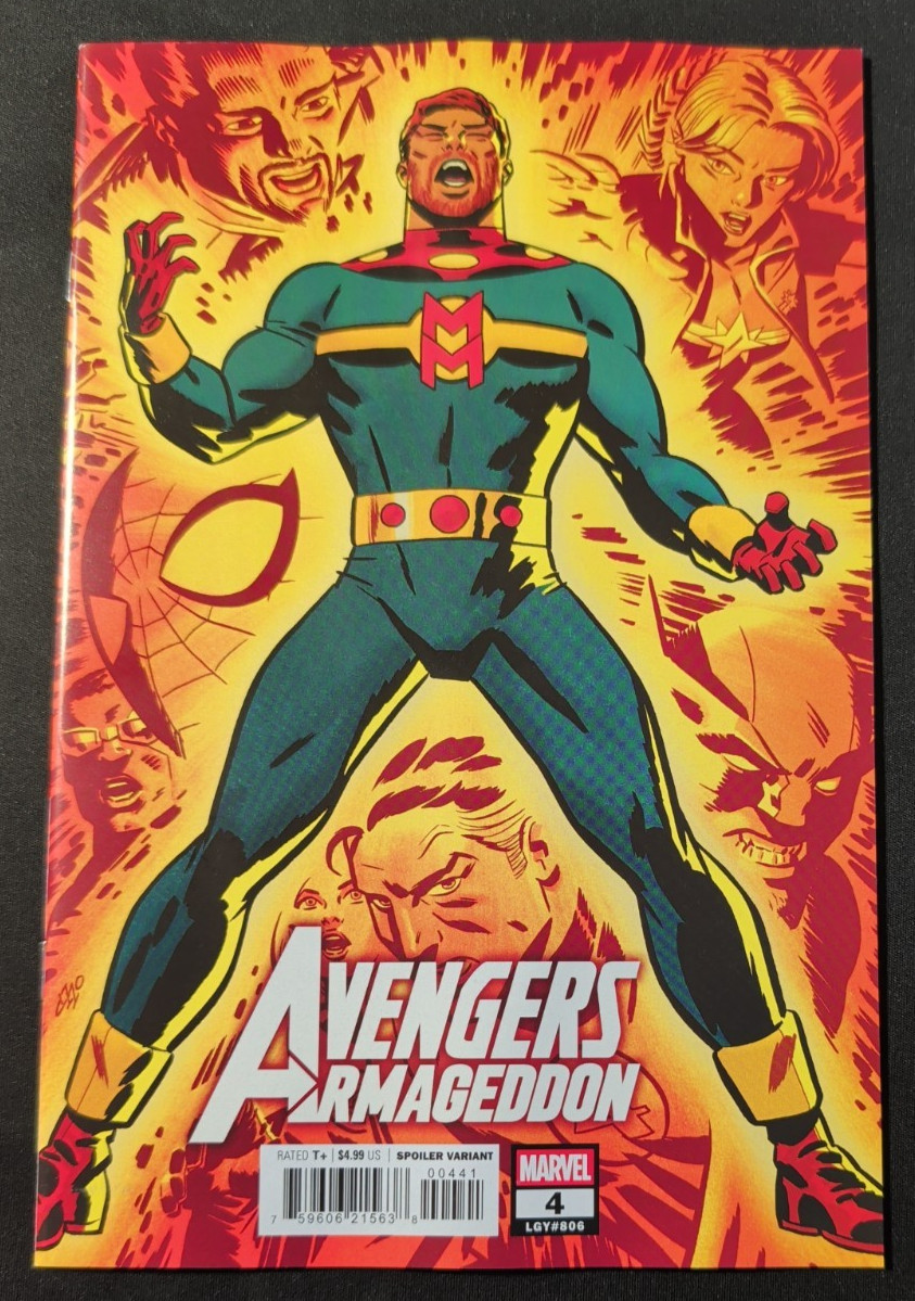 Avengers Armageddon #4 NM/M 1st Print HIGH GRADE Michael Cho Spoiler Variant 