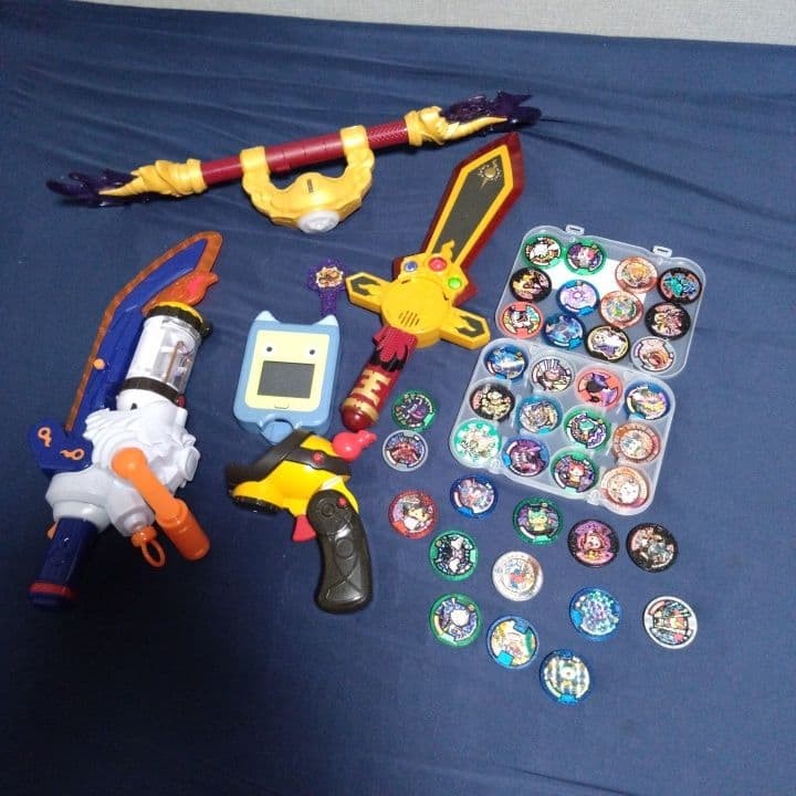 Bandai Yo-kai Watch Yo-kai Pad Electronic Toy Collectible 15+ Bandai Yo-kai Watch Yo-kai Pad Electronic Toy Collectible 15+