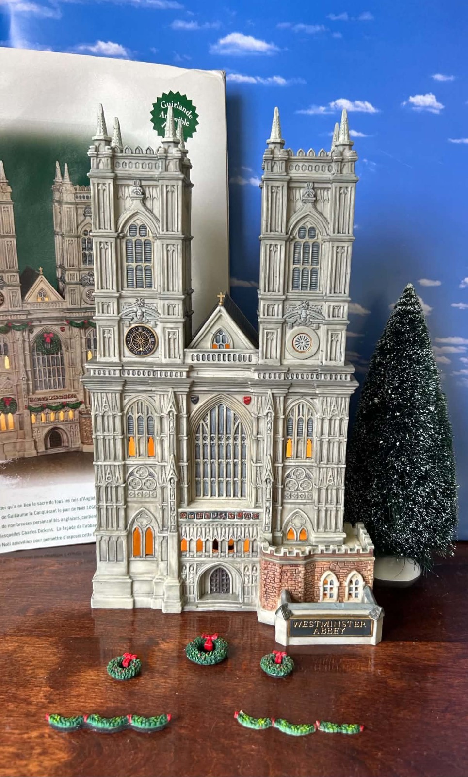 DEPT 56 Dickens WESTMINSTER ABBEY London, Royalty, Cathedral, Church DEPT 56 Dickens WESTMINSTER ABBEY London, Royalty, Cathedral, Church