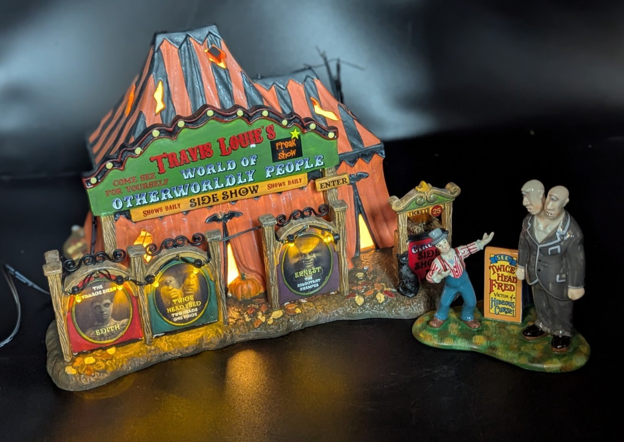 Dept 56 Travis Louie\'s World of Otherworldly Persons 4025338 COMPLETE Set RARE
