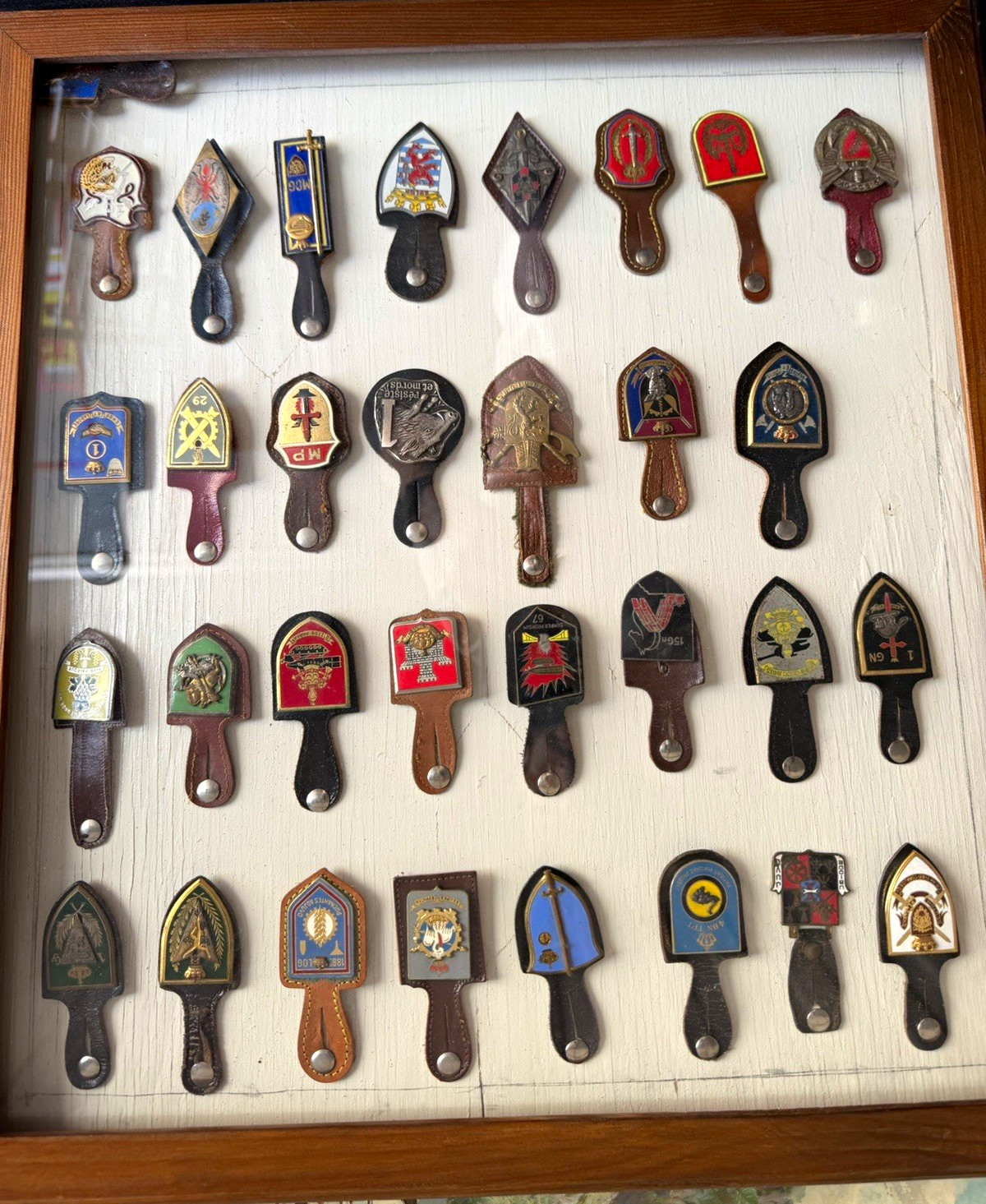Vintage Military NATO & European Pocket Badge Collection – 50+ Insignia