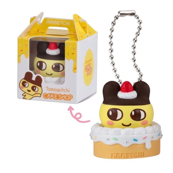 Tamagotchi: Cake Charm Collection | Bandai Gashapon Capsule Toy Tamagotchi: Cake Charm Collection | Bandai Gashapon Capsule Toy