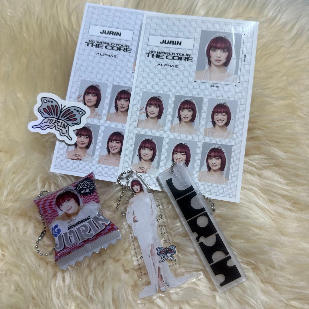 XG JURIN Treasure Trove Set Japan World Tour The Core XG JURIN Treasure Trove Set Japan World Tour The Core