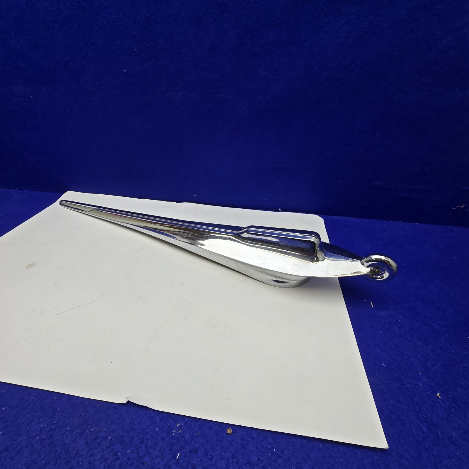 1948 1949 1950 Packard god of speed Hood ornament  chrome original clean driver