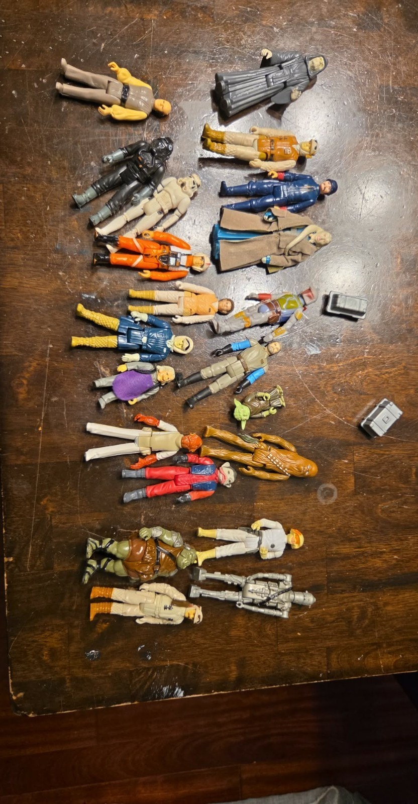 Kenner Vintage Star Wars Action Figure Lot of 21 Original 1977-83 figures Kenner Vintage Star Wars Action Figure Lot of 21 Original 1977-83 figures