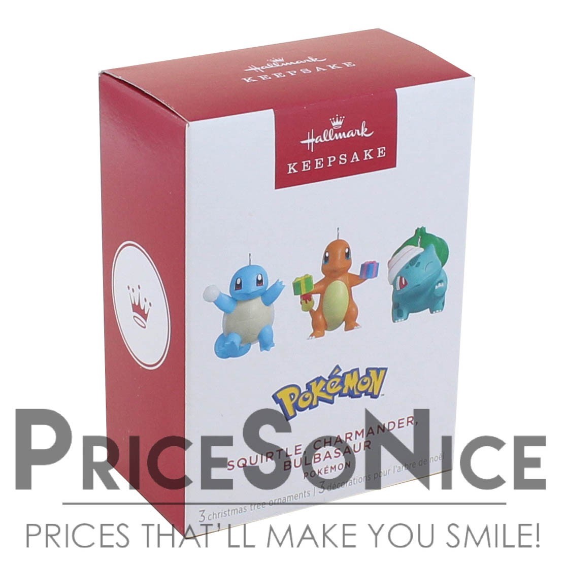 Hallmark Keepsake 2025 Squirtle Charmander Bulbasaur Pokemon MINIATURE Ornament Hallmark Keepsake 2025 Squirtle Charmander Bulbasaur Pokemon MINIATURE Ornament