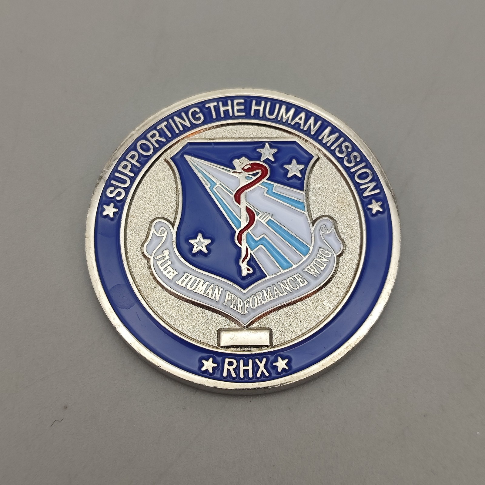 USAF 711th Human Performance Wing Challenge Coin#1