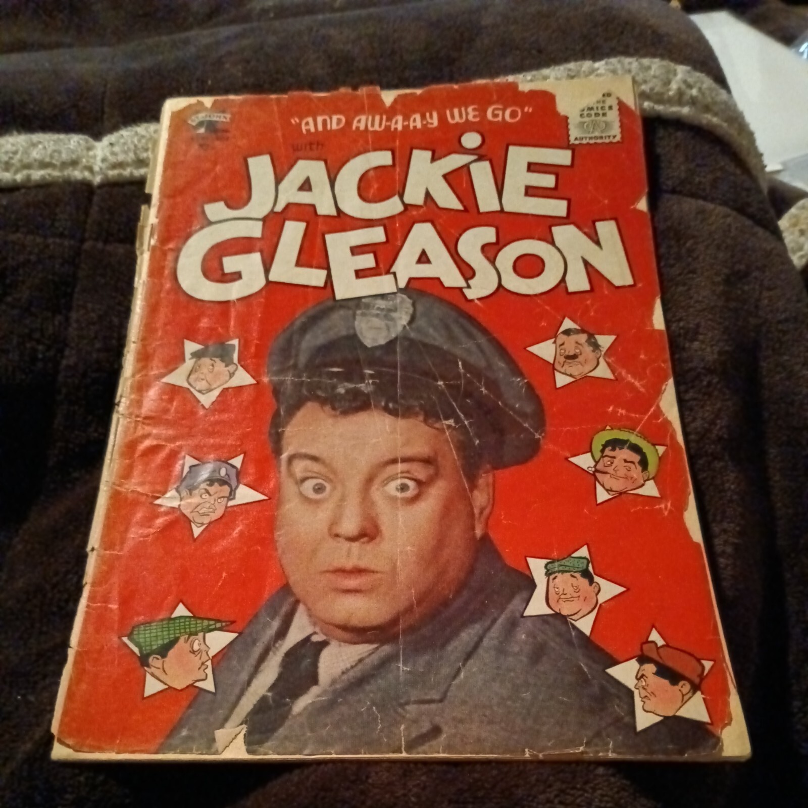 Jackie Gleason #1 St. John Comic 1955 \ Jackie Gleason #1 St. John Comic 1955 \