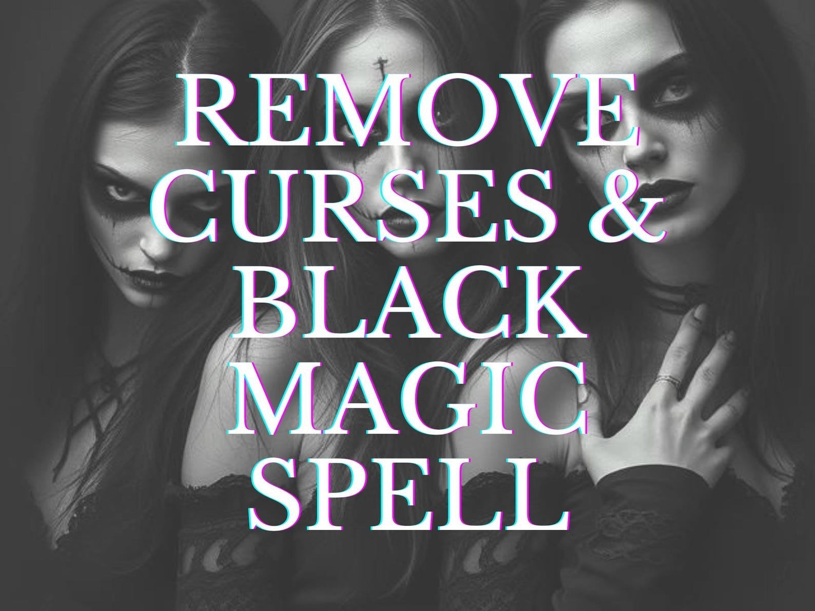 Remove Curses & Black Magic | Powerful Spell for Protection and Freedom, Custom