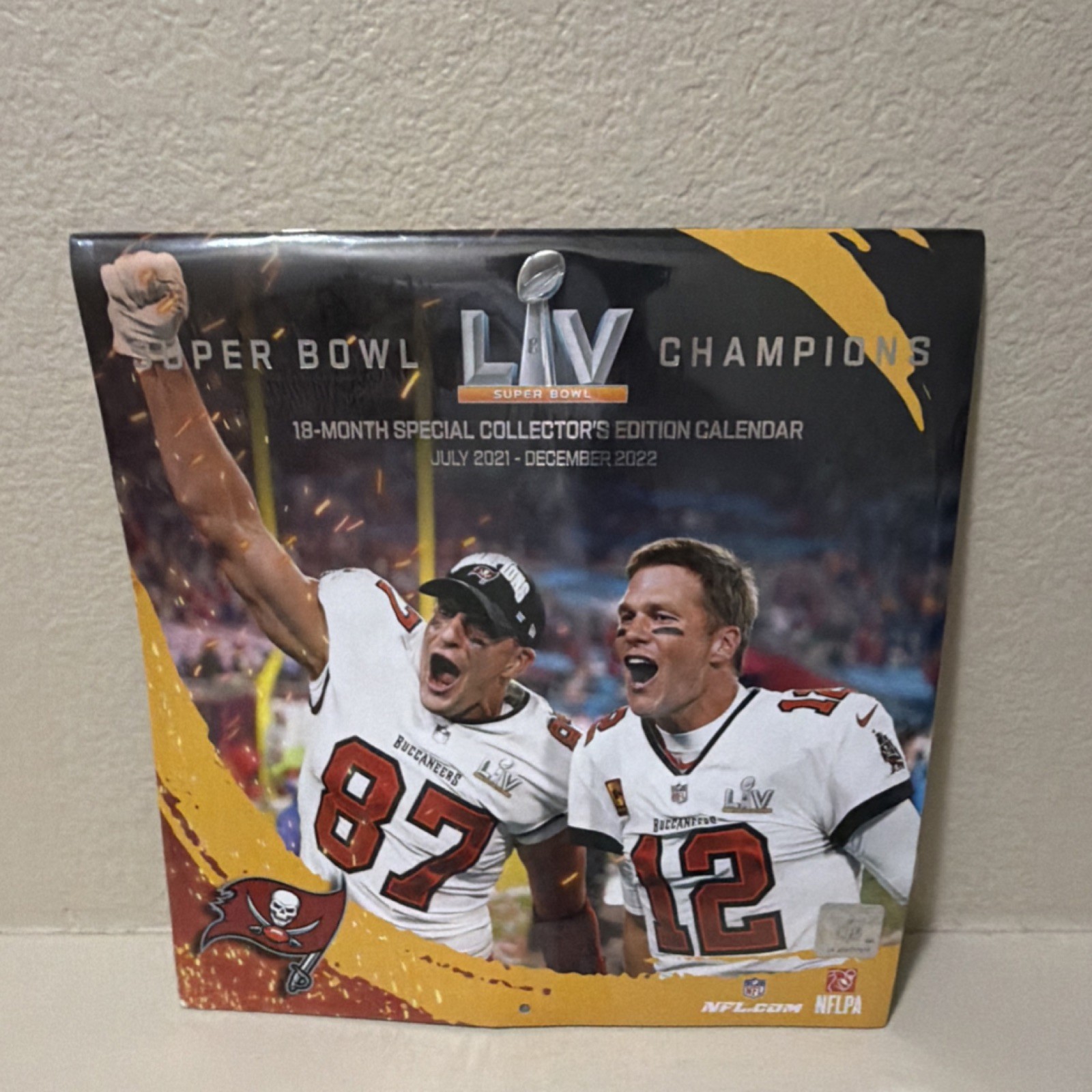 Turner Licensing Super Bowl LV Champions Tampa Bay Buccaneers Collector\'s Editi…