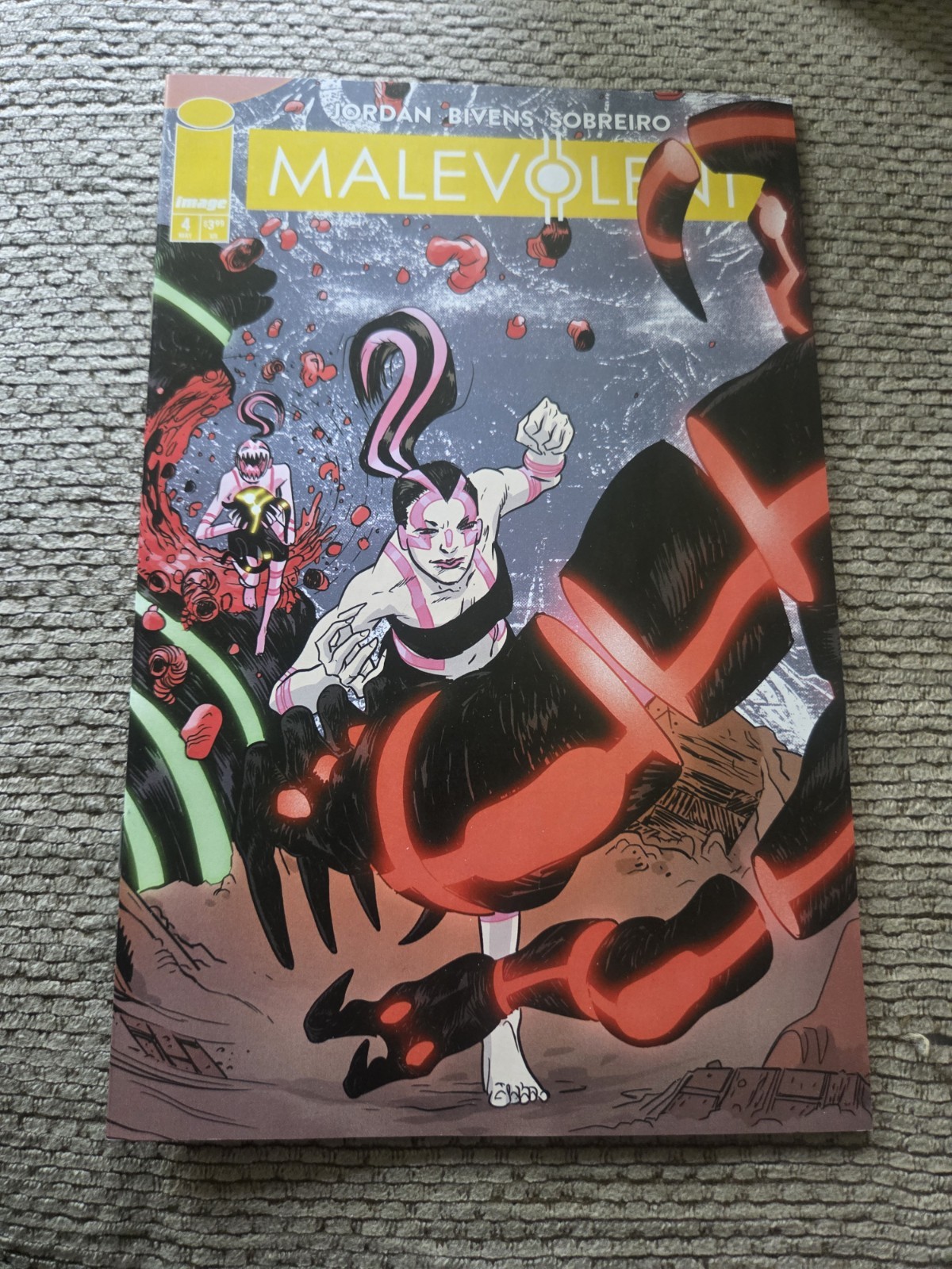 Malevolent #4 (MR) 5/13/26 Image Comics